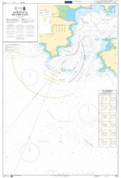 BA 3273 - Entrance to Milford Haven